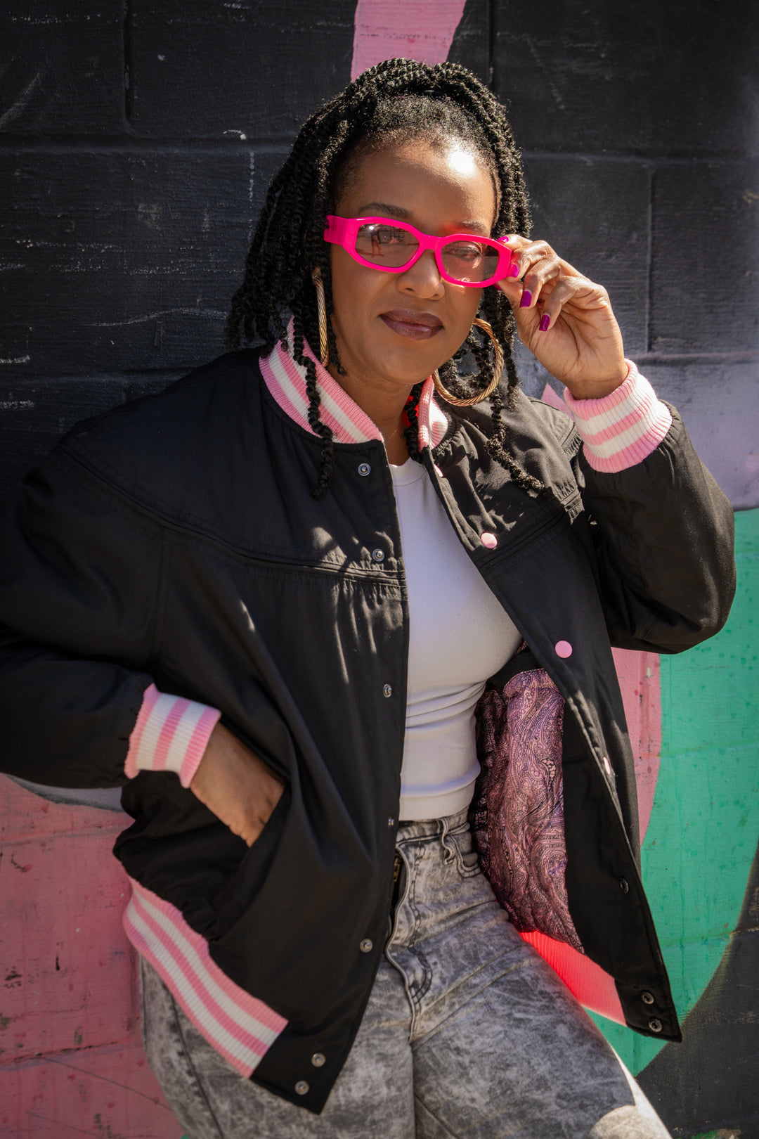 308 ブラック コットンキャンディ&ホワイト – Derby Of San Francisco