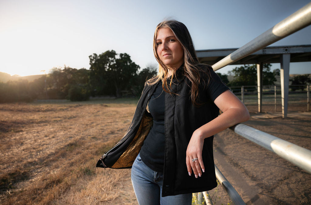 302 Black and Gold Vest – Derby Of San Francisco