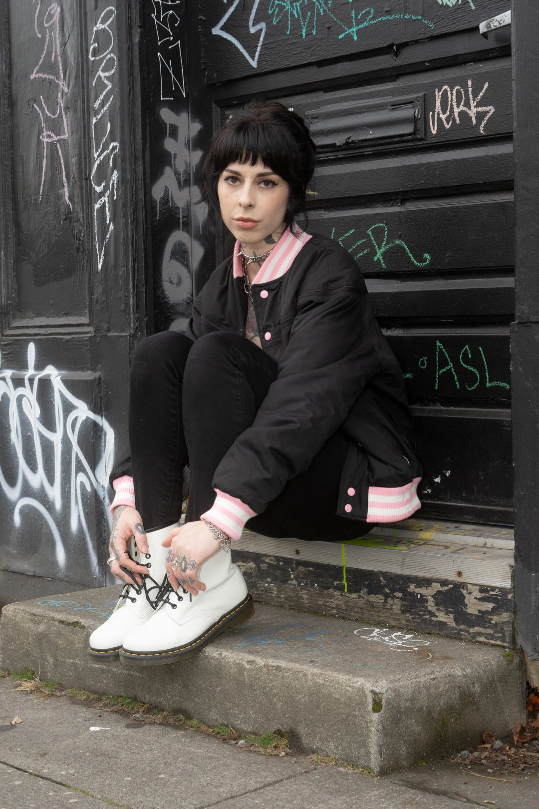 308 Black and Pink