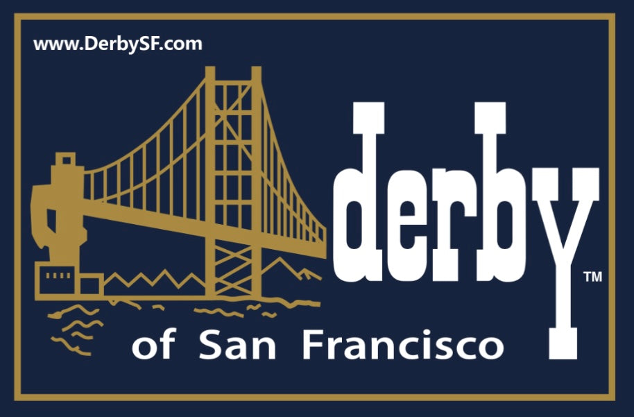 Derby of San Francisco Vinyl Sticker Pack