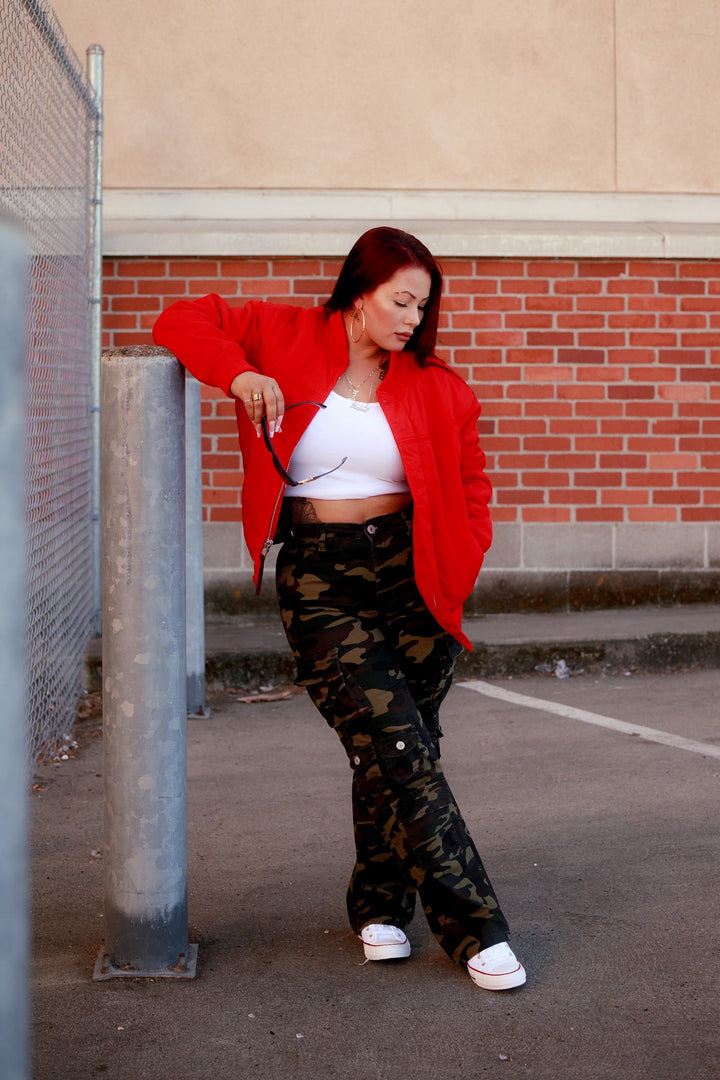 300 Fire Red