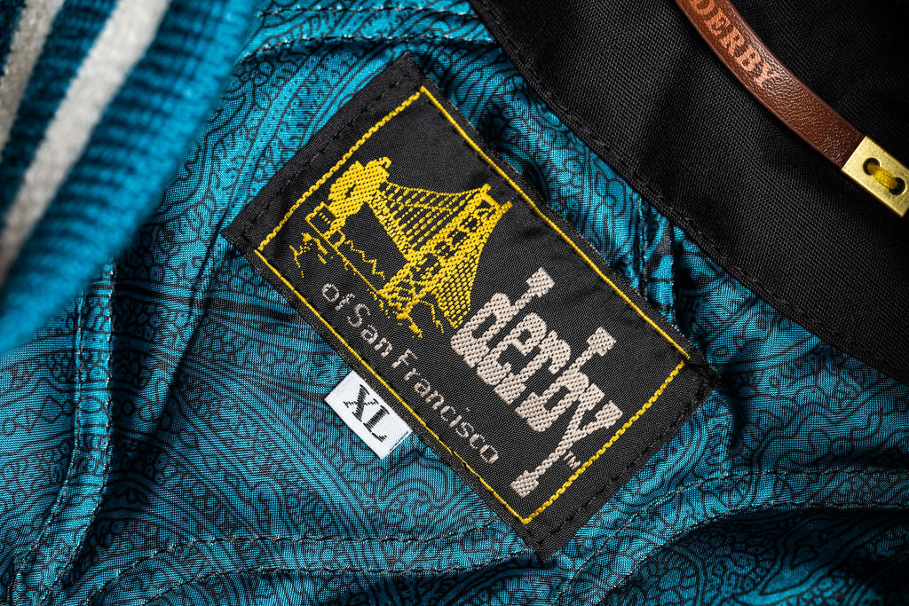 308 Black with Teal & White – Derby Of San Francisco