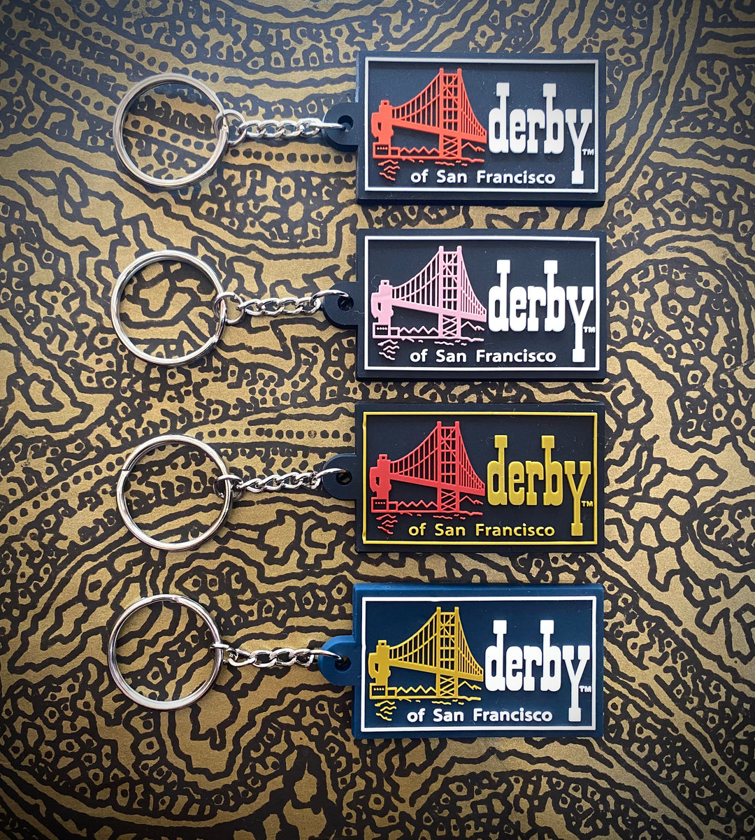 Derby Logo Keychains