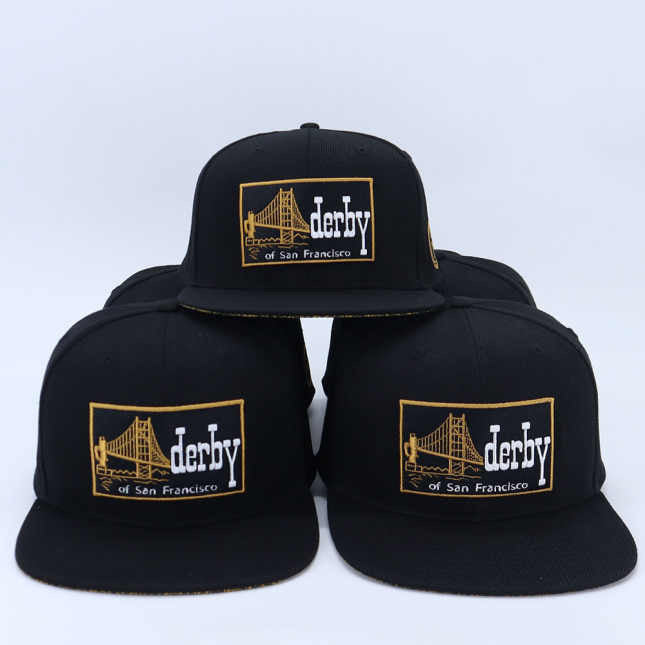 Derby of Sanfrancisco Black×Gold XL 300 Classic Black & Gold – Derby Of San Francisco