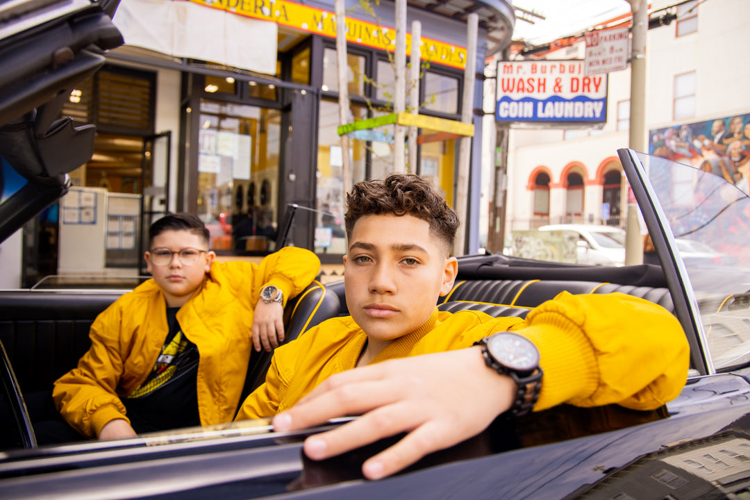 300 Mustard Jacket