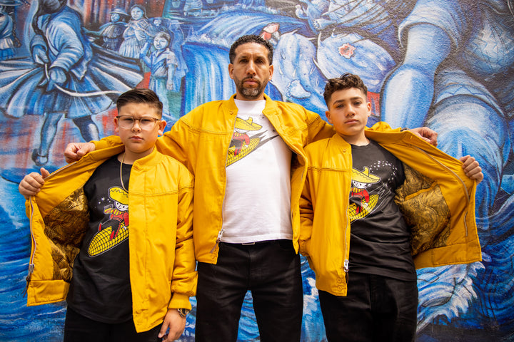 300 Mustard Jacket