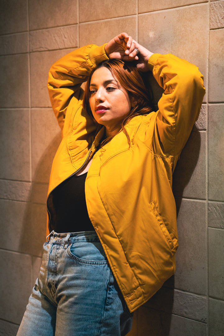 300 Mustard Jacket