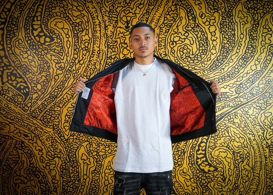 300 Black &amp; Red