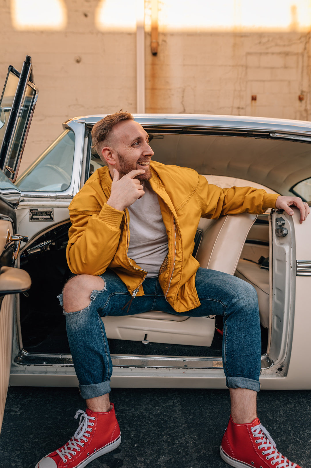 300 Mustard Jacket