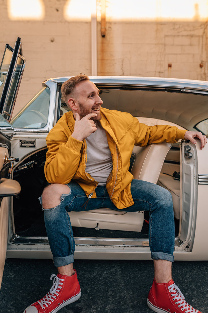 300 Mustard Jacket