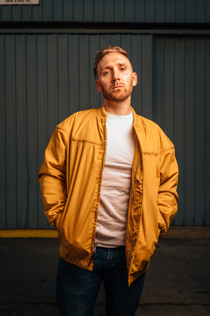 300 Mustard Jacket