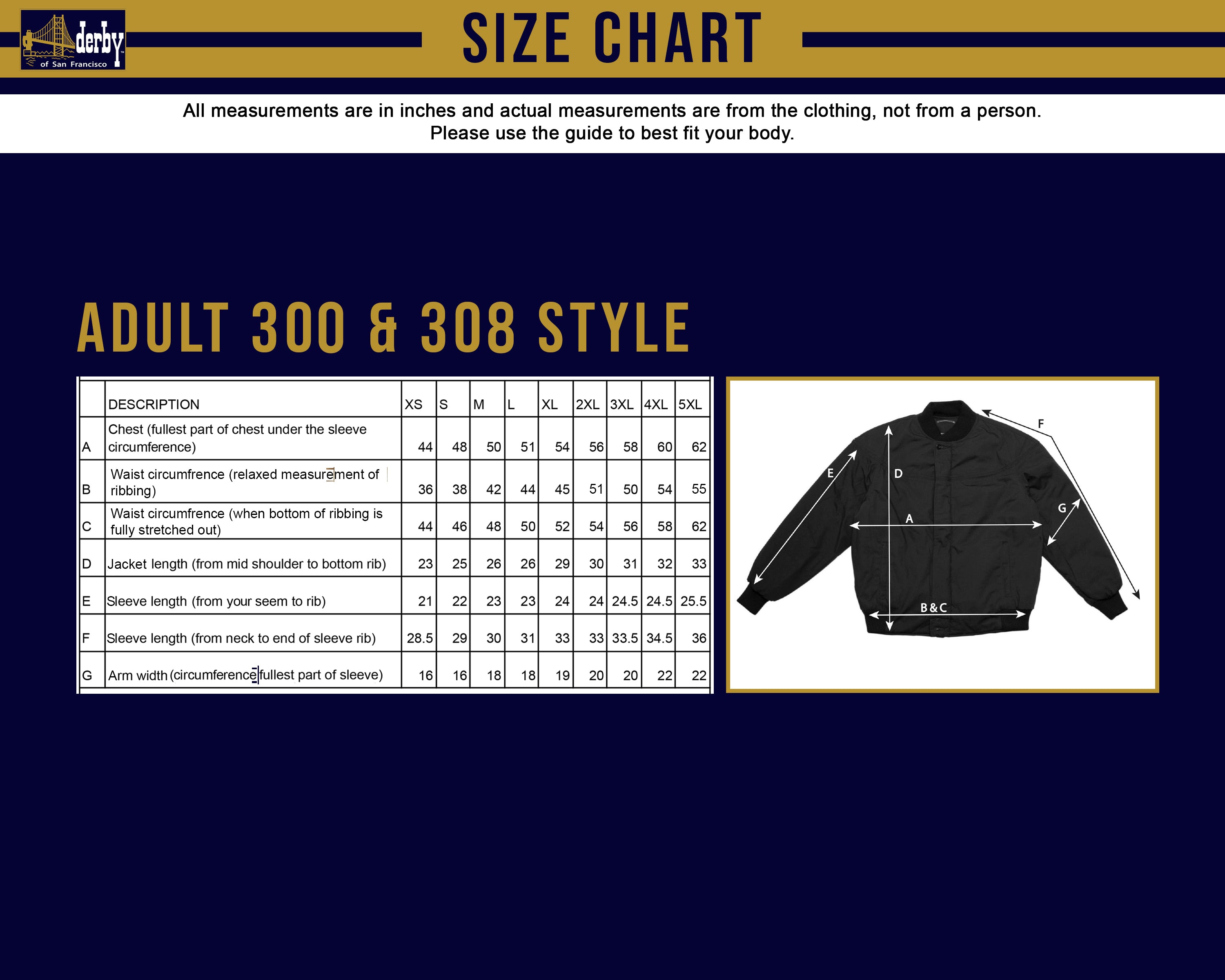 300 Navy Blue – Derby Of San Francisco