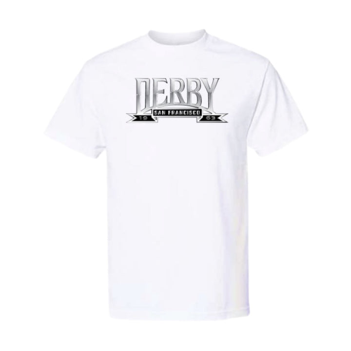 derby plaque white shirt