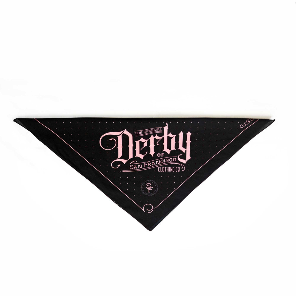 Bandana Black & Pink