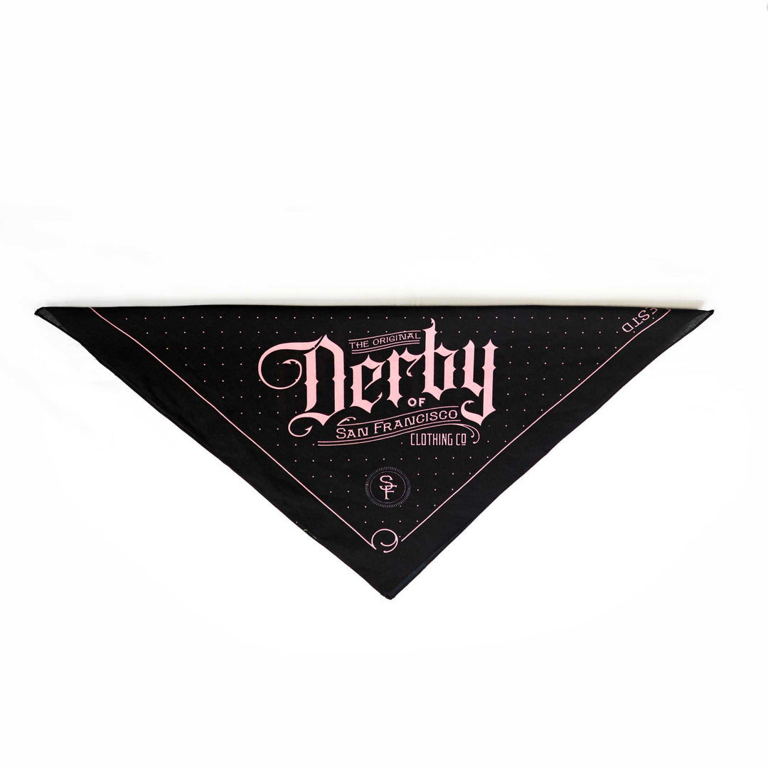 Bandana Black &amp; Pink
