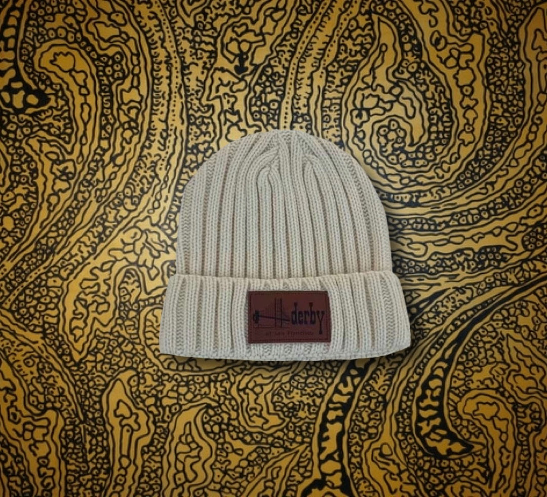 Ribbed Beanie Cream
