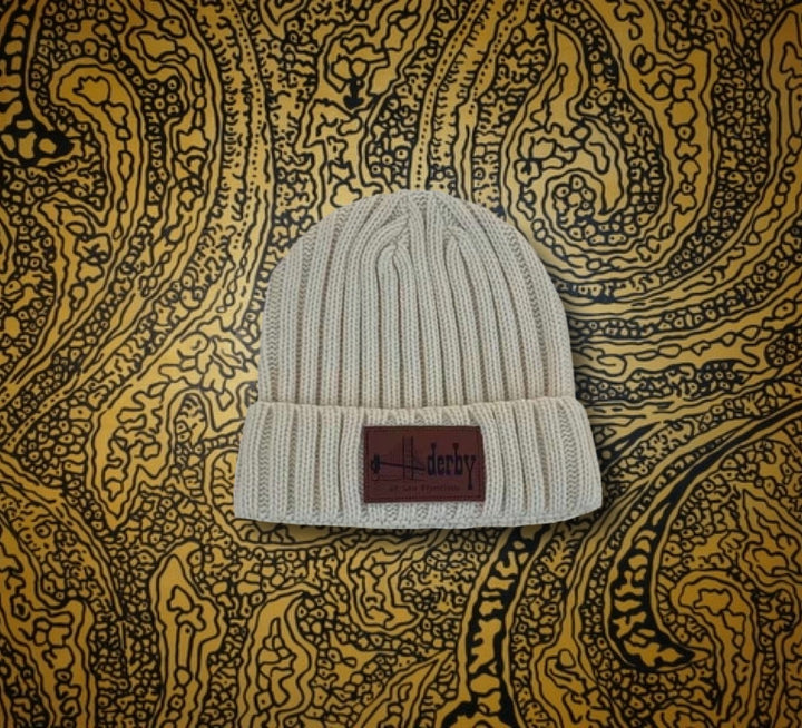 Ribbed Beanie Cream
