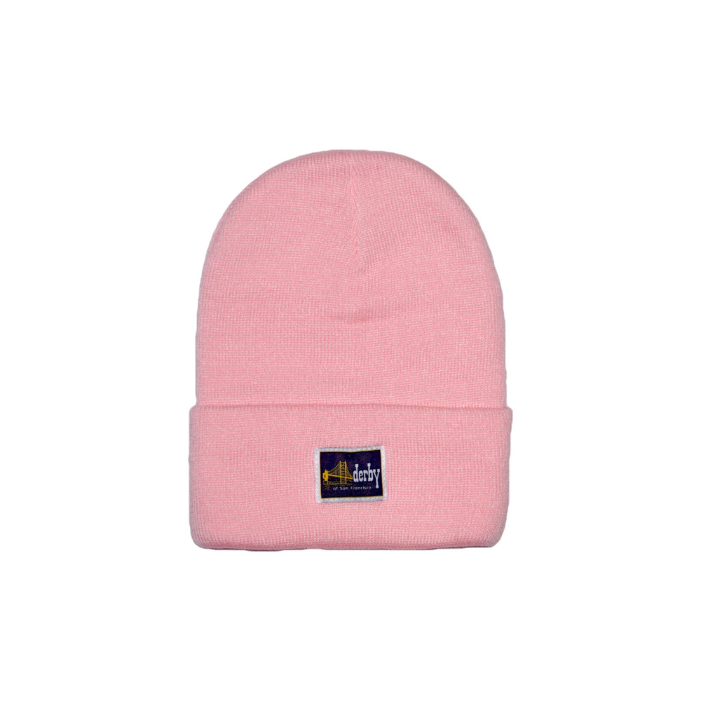 Pink Beanie