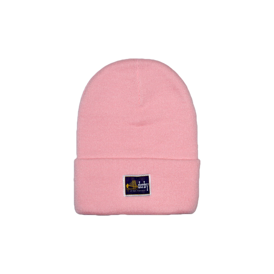 Pink Beanie