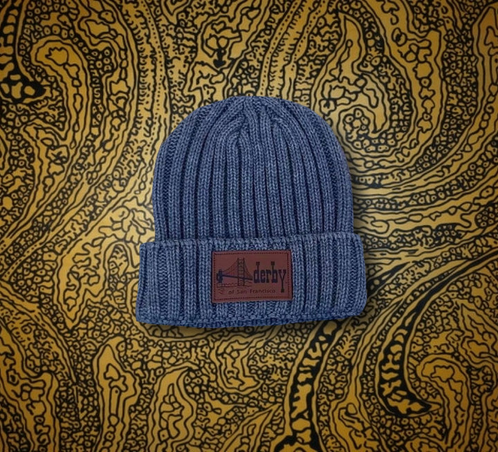 Ribbed Beanie Grey