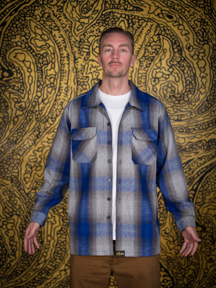 415 Blue Flannel