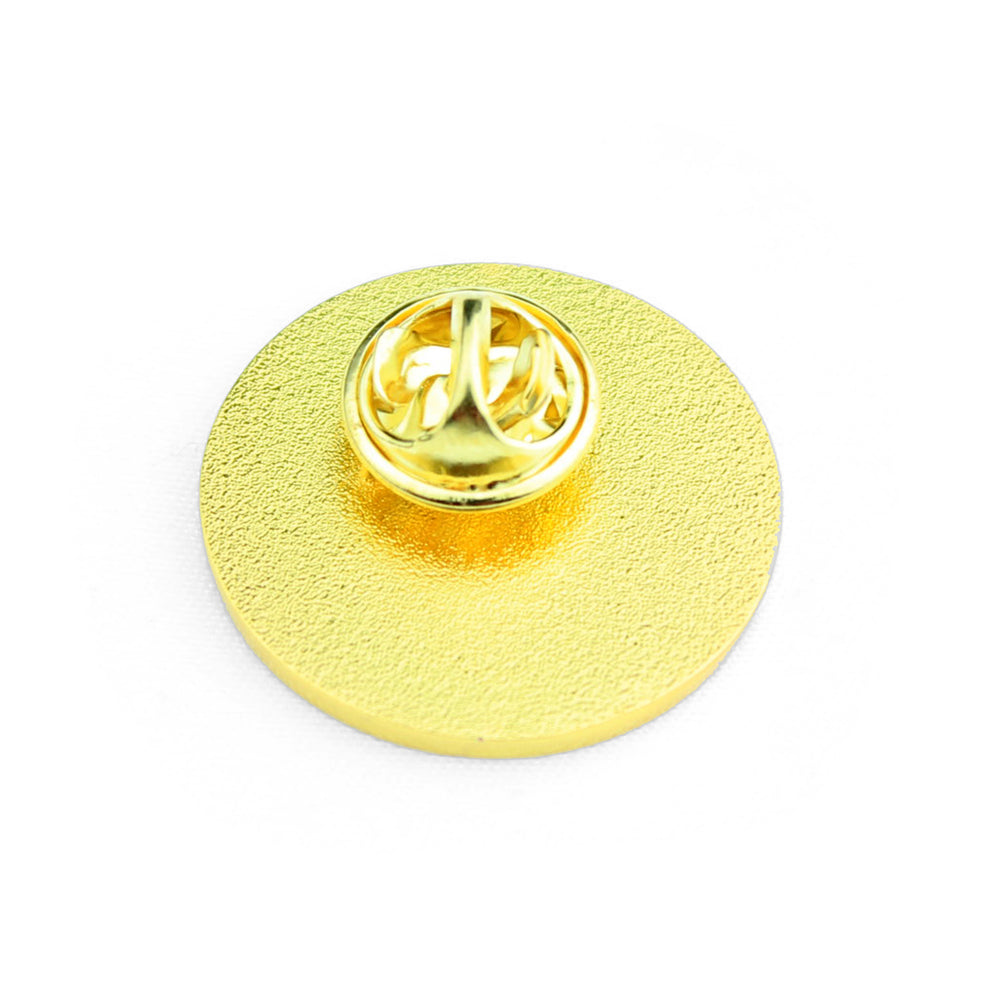 S.F Enamel Token Lapel Pin